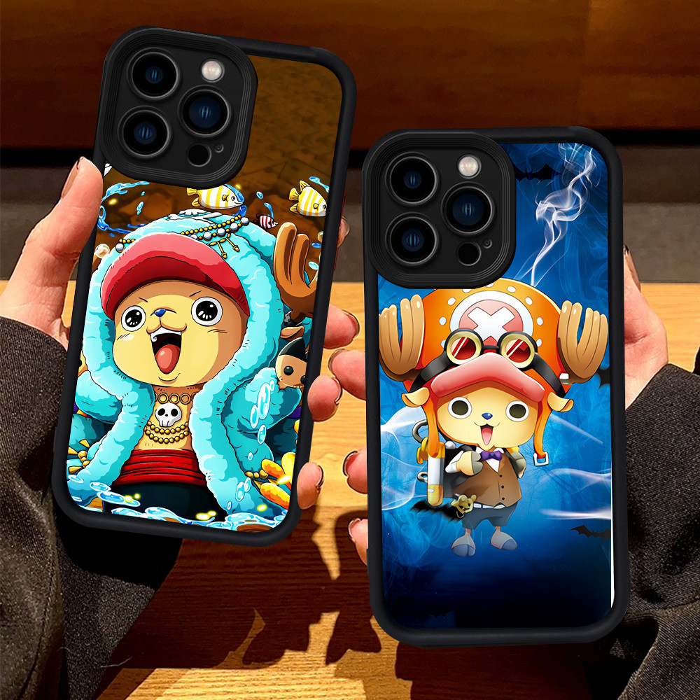 R57 One Piece Chopper iPhone 16 15 XR XS X Plus Pro Max Case