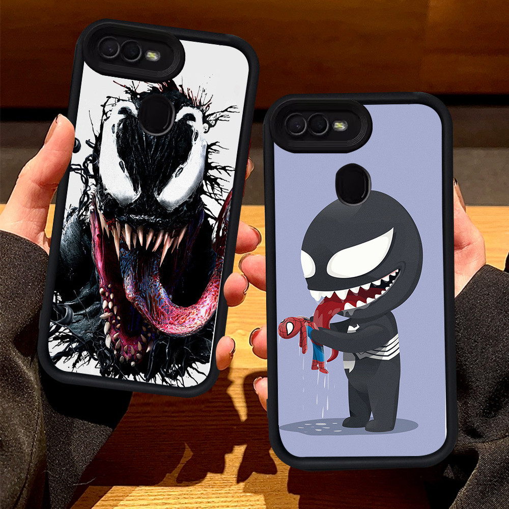 R115 Marvel Venom OPPO A3S A7n A7 A5 A12S Realme C1 A12E A12 A5S Case