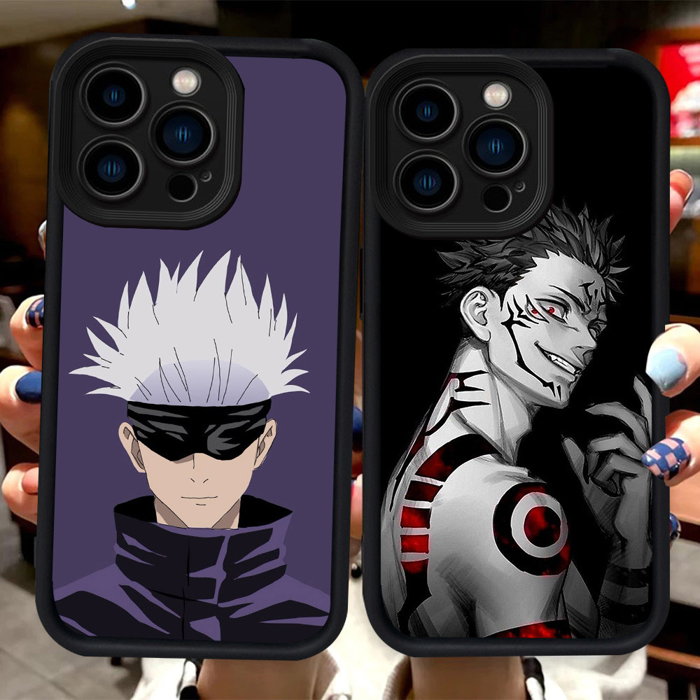 H85 Jujutsu Kaisen เคสสําหรับ iPhone 15 X XS 16 XR Plus Pro Max