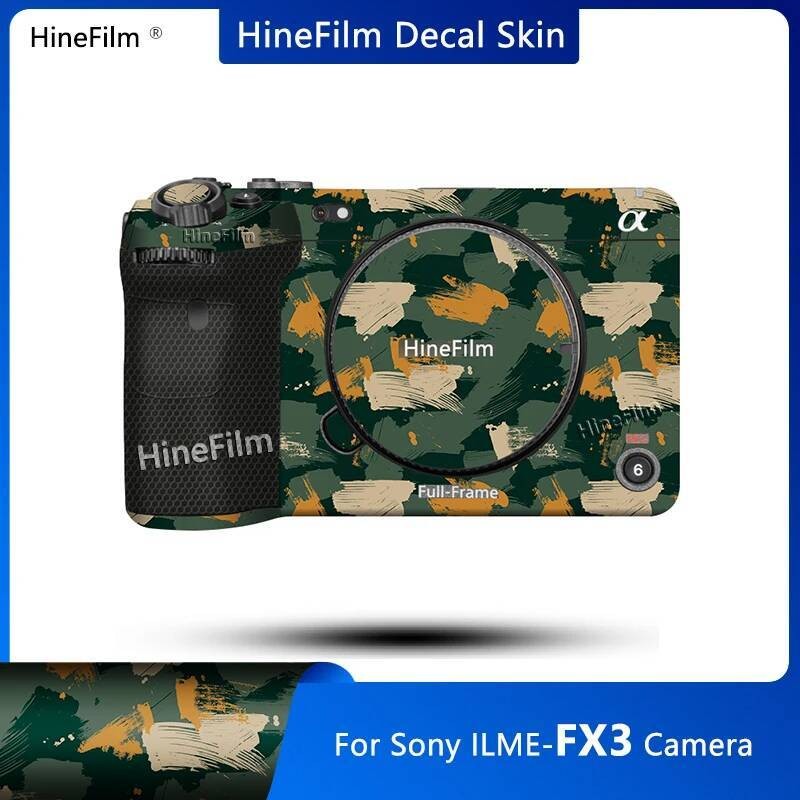 NIT Hinefilm Skin สําหรับ Sony FX3 กล้องสติกเกอร์ SonyFX3 Wrap สําหรับ Sony ILME-FX3 กล้องผิว FX 3 P