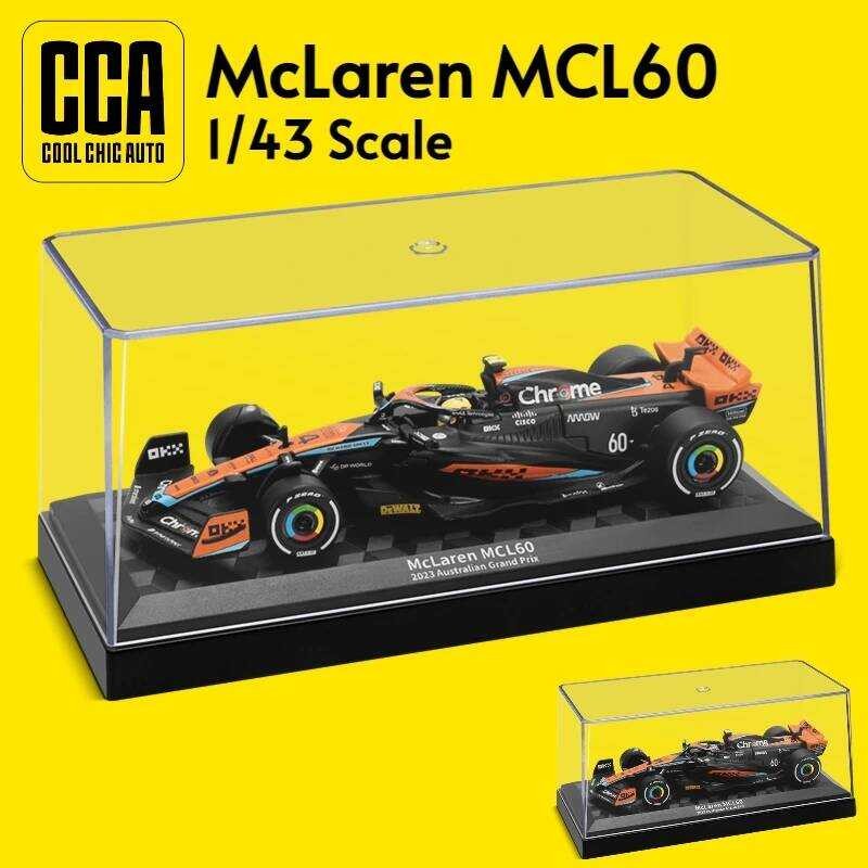 1/43 Mclaren Mcl60 F1 Racingของเล่นรถสูตร 1 Ccaรถdiecast Miniatureฟรีล้อสําหรับเด็ก