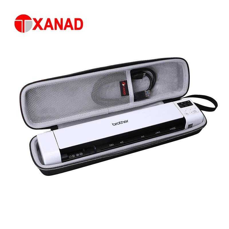 XANAD Hard Case สําหรับ Brother DS-940DW/DS-740D/DS-640 Compact Mobile เอกสาร Scanner ป้องกันกระเป๋า
