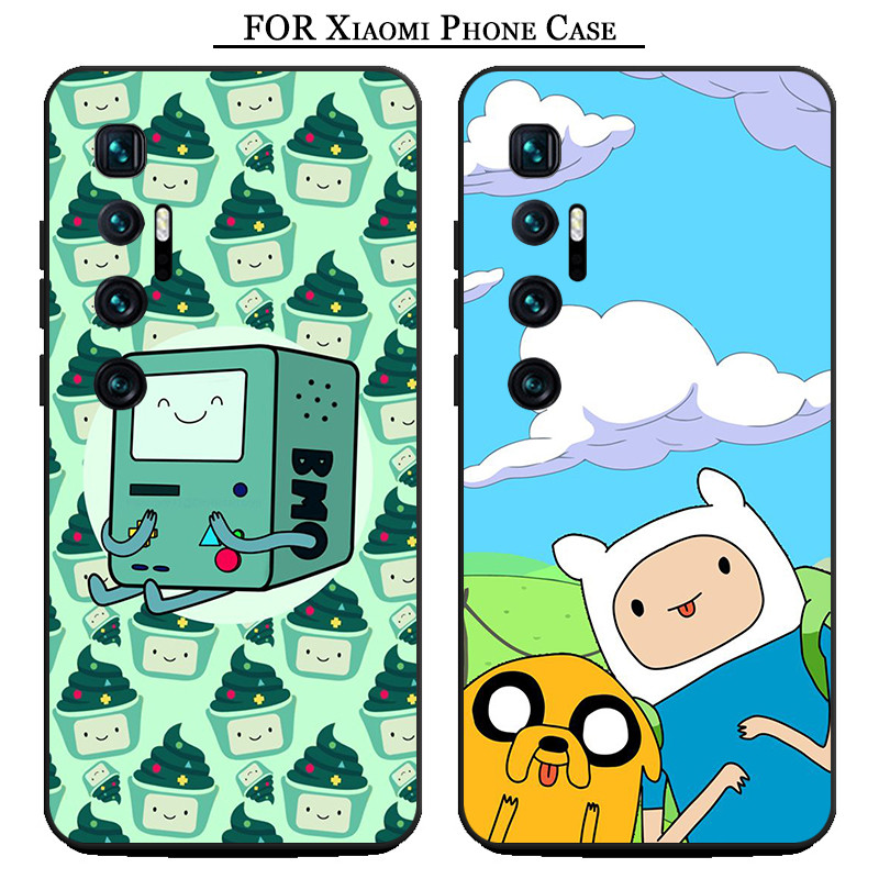OY2 Adventure Time BMO Redmi K20 K30 Pro Zoom 9 Prime 9C NFC 8 8A 9A 9T 10A A3X A3 4G Soft Case