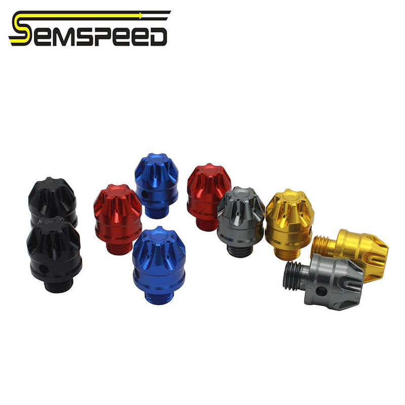 SEMSPEED สำหรับ Honda Pcx160 Pcx125 PCX 160 2021 2022 2023 2024 กระจกมองหลังรถ
