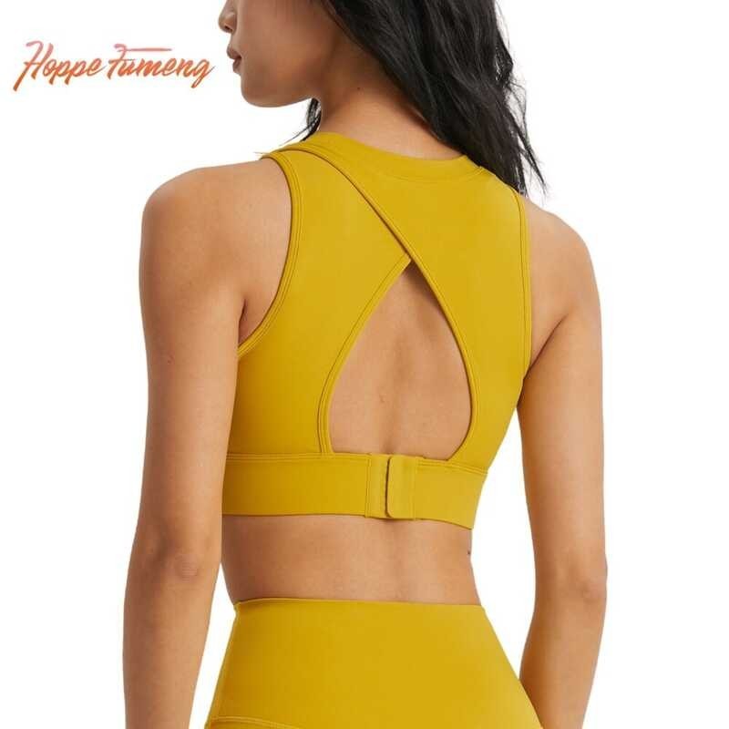 Hoppe Fumeng Pushing Up Women's New Arrival Fashion Yoga Bra