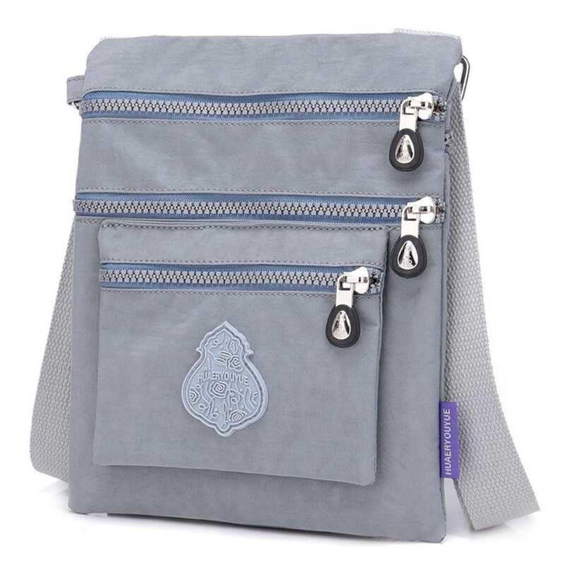 LY Women ◆ Nylon Shoulder Waterproof Elegant Shop*G Handbag Free Ship*G