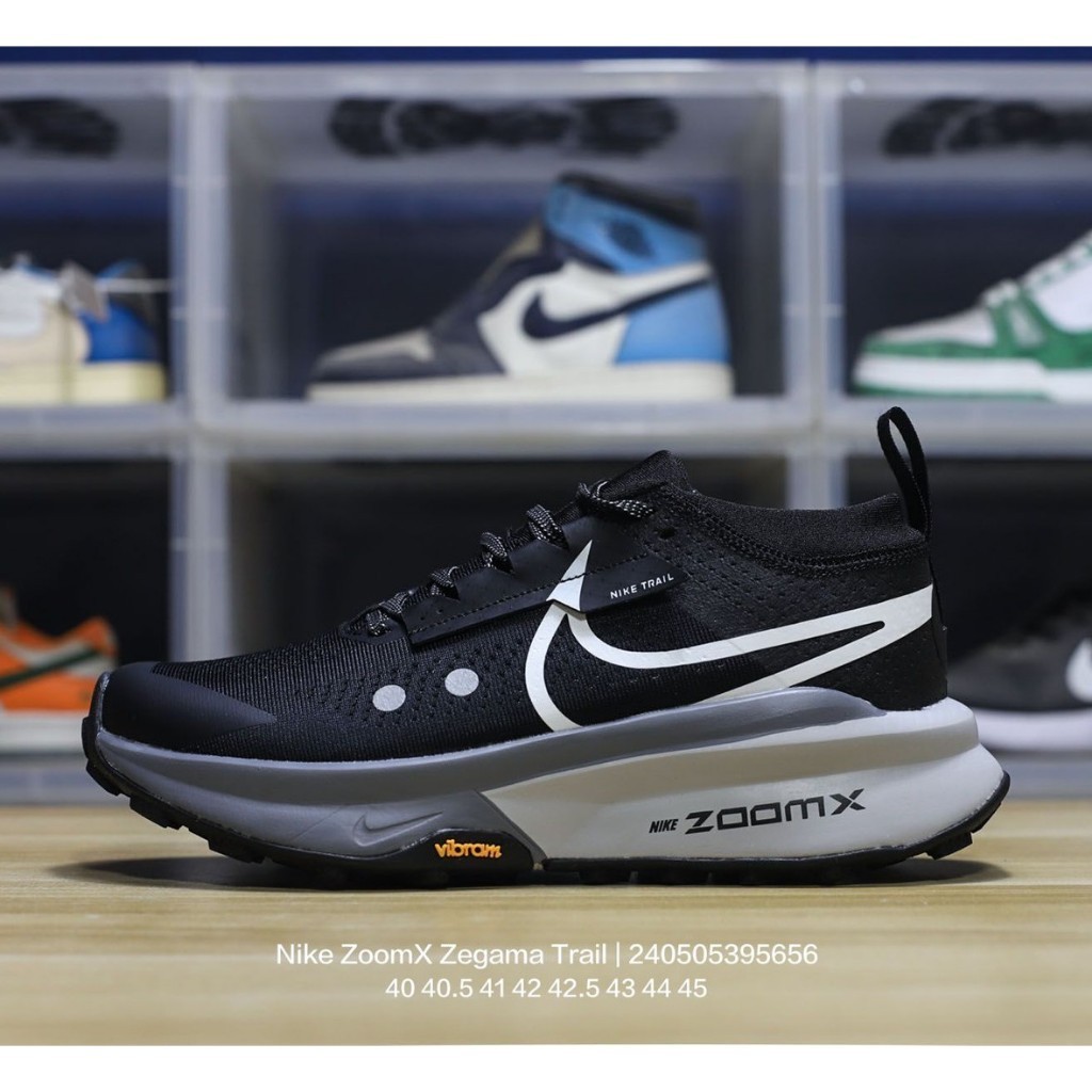 Original N_ike ZoomX Zegama Trail Sagama รองเท้าผ้าใบลําลอง เหมาะสําหรับวิ่งมาราธอน