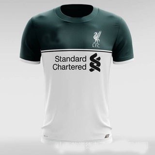 [Ready-Stock] 2024 baju jersey เสื้อยืดผู้ชาย Liverpool fanmade (สลับ) WNHD