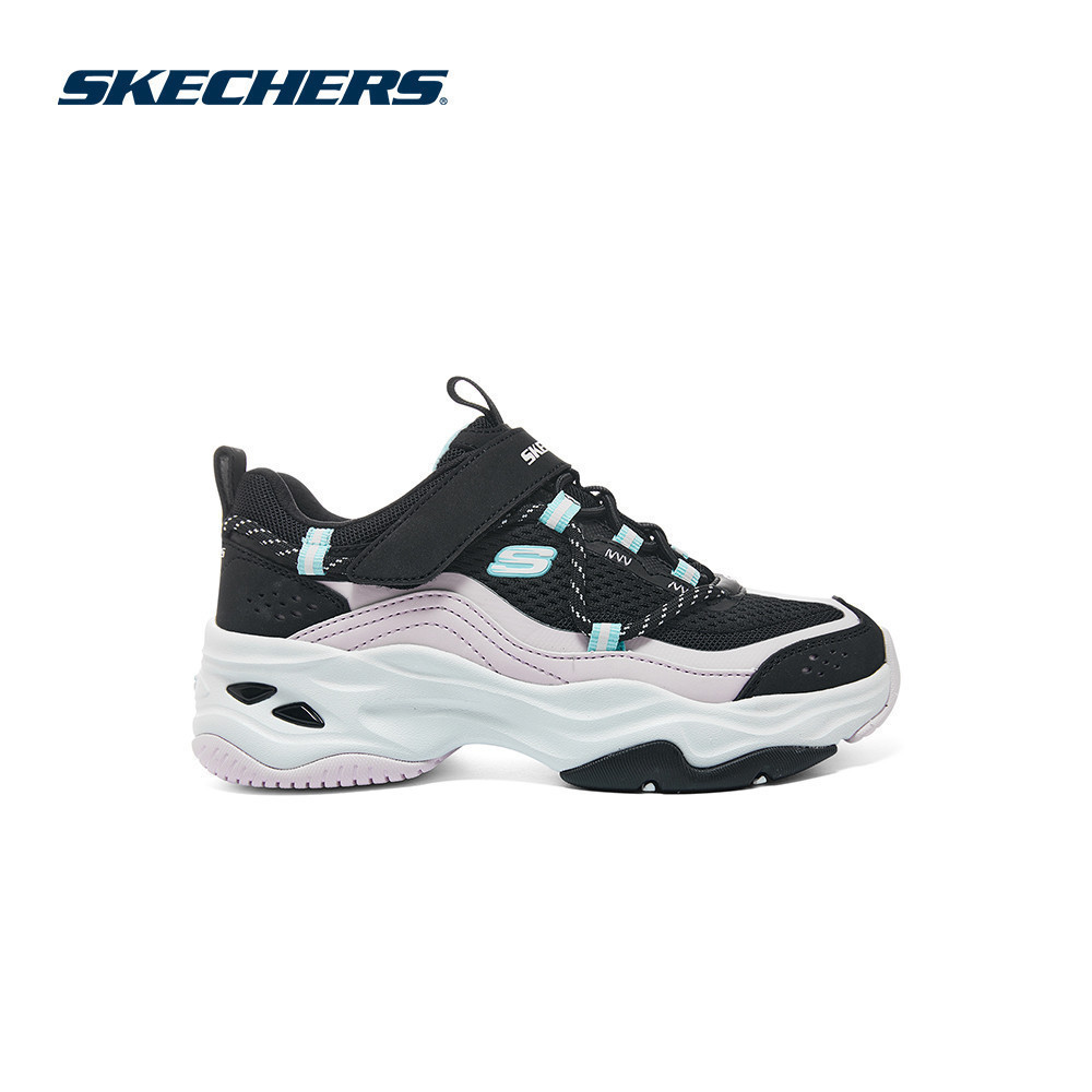 Skechers สเก็ตเชอร์ส รองเท้า เด็กผู้หญิง Sport D'Lites 4.0 Shoes - 302587L-BKLV
