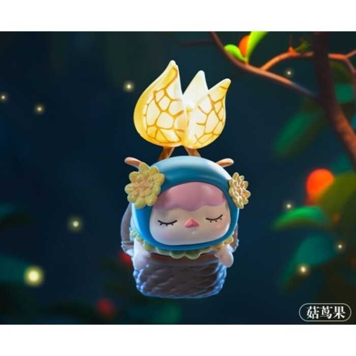 【Genuine】Popmart PUCKY Sleeping Forest Series Clear Figure