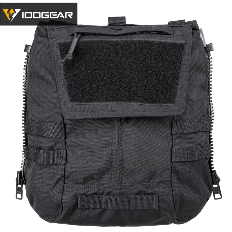 Idogear Tactic Zip-on แผงกระเป๋าสําหรับ CPC AVS JPC2.0 เสื้อกั๊ก Fase Release Buckle Multi-function กระเป๋า 3531