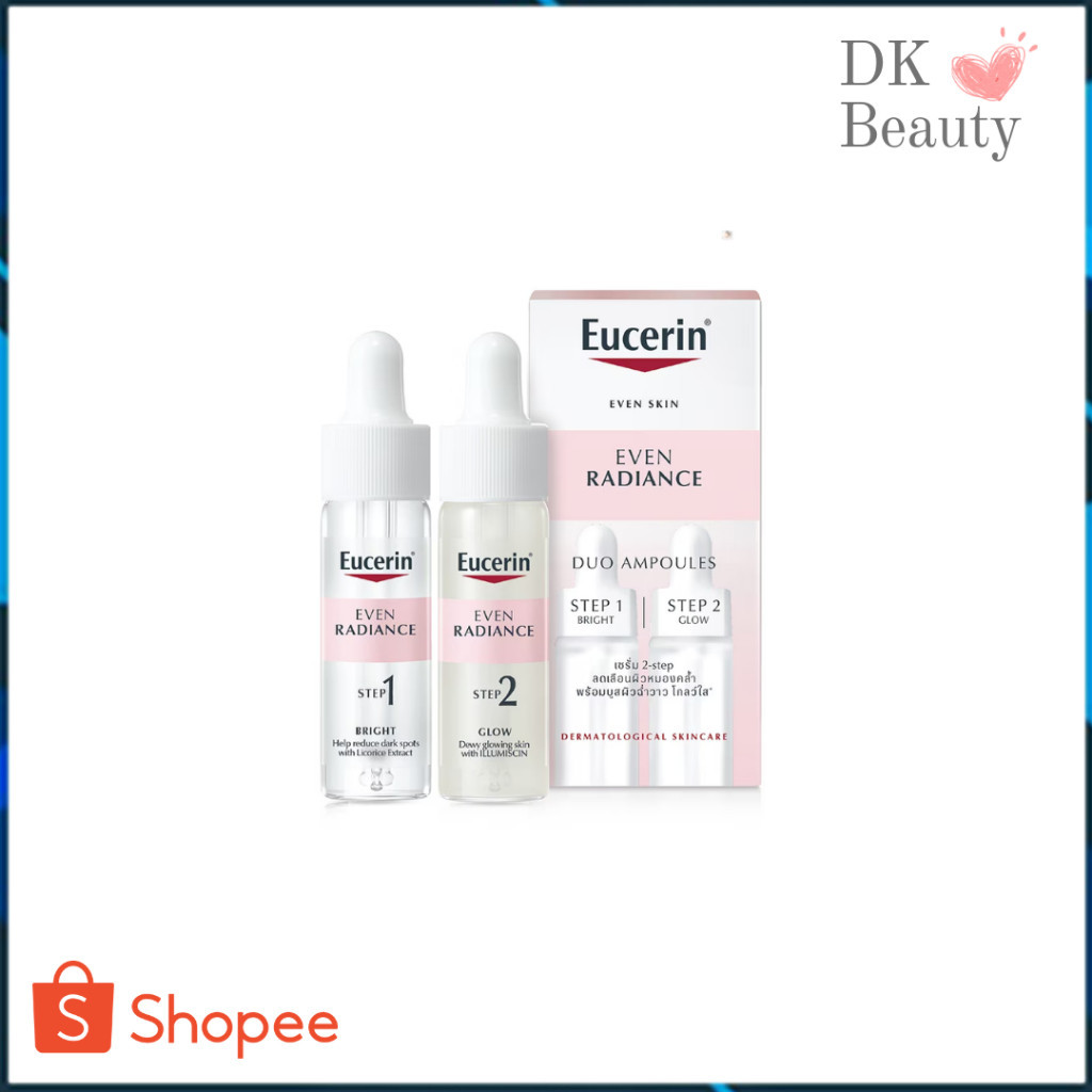[159] EVEN RADIANCE Eucerin EVEN RADIANCE DUO AMPOULES 15mlx2