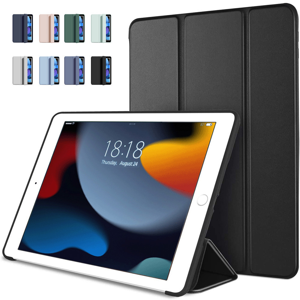 พับ soft shell สําหรับ ipad 10.2 9th gen 8th 7 6 5 9.7 ipad Pro 11 Air 4 Air 5 10.9 นิ้ว 10th gen P