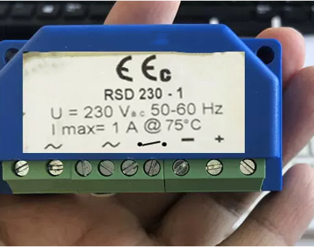 YTH RSD 230-1 1A 230V
