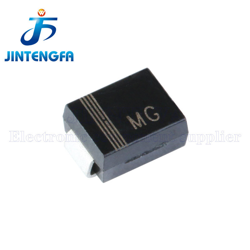 ไดโอด SMD TVS 50 ชิ้น รุ่น SMBJ200A SMBJ200CA SMBJ220CA SMBJ220A SMBJ160A SMBJ160CA SMBJ100A SMBJ100CA 600W 5V-440V