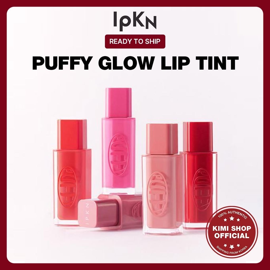 [IPKN] ลิปบาล์ม ลิปกลอส เรืองแสง จากเกาหลี