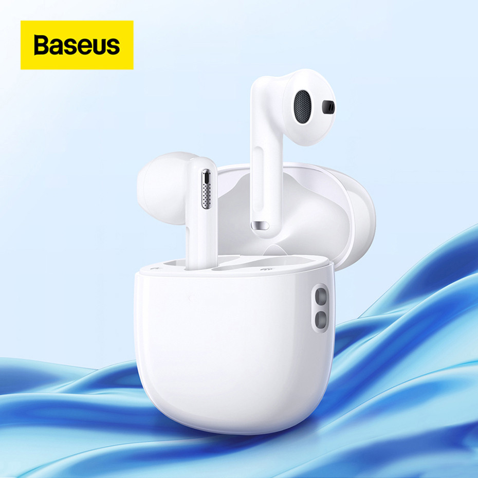 Baseus Bowie WX5 หูฟังไร้สายบลูทูธ 5.3 หูฟัง TWS หูฟัง หูฟังบลูทูธ ชุดหูฟังควบคุมแบบสัมผัส