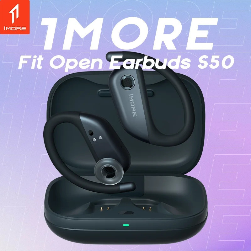 1more S50 ไร ้ สายบลูทูธ 5.3 หูฟัง IPX7 กันน ้ ํา 4 หูฟังไมโครโฟน