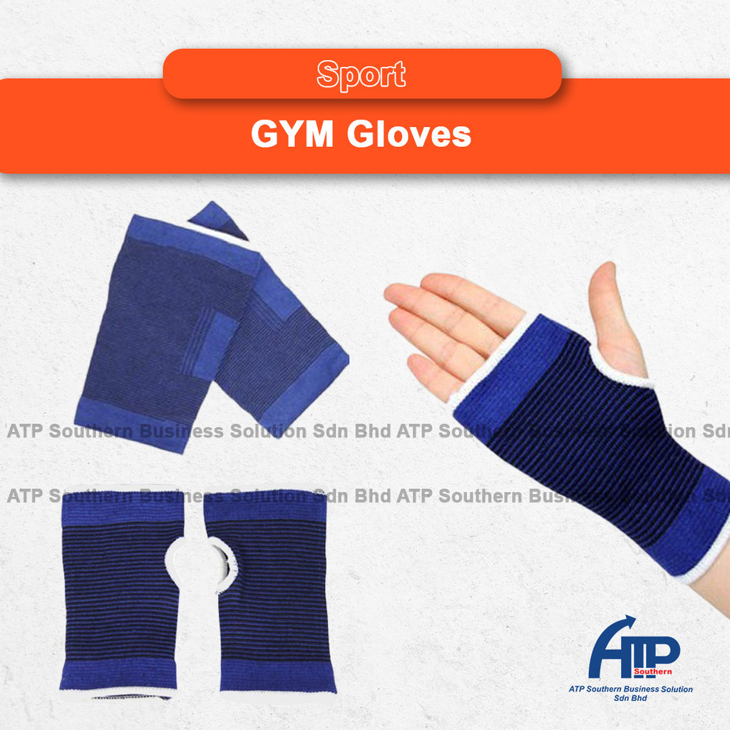 GYM Gloves Fitness GYM Gloves Training Fitness Wrist Wrap ออกกําลังกายกีฬา BEAN身手套