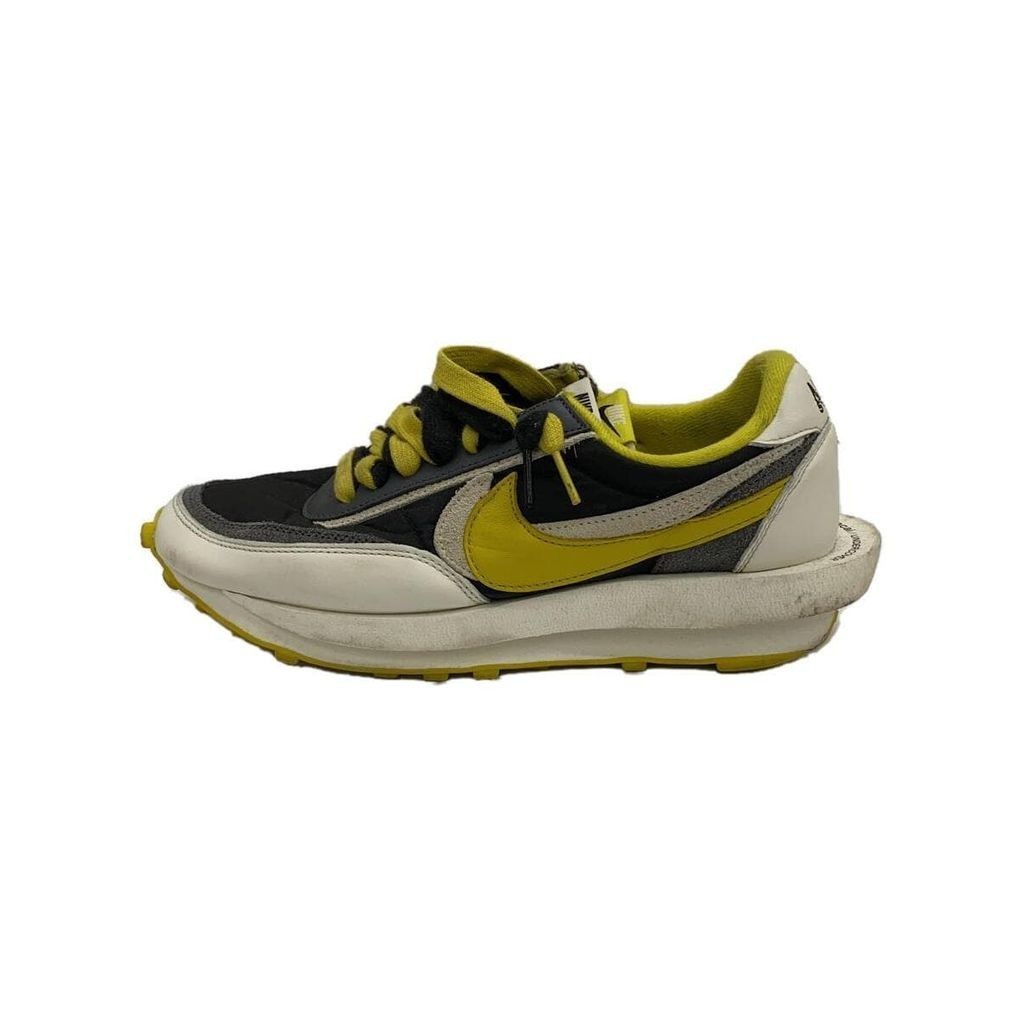 NIKE Sneakers waffle Low 2 7 cut Yellow Direct from Japan Secondhand