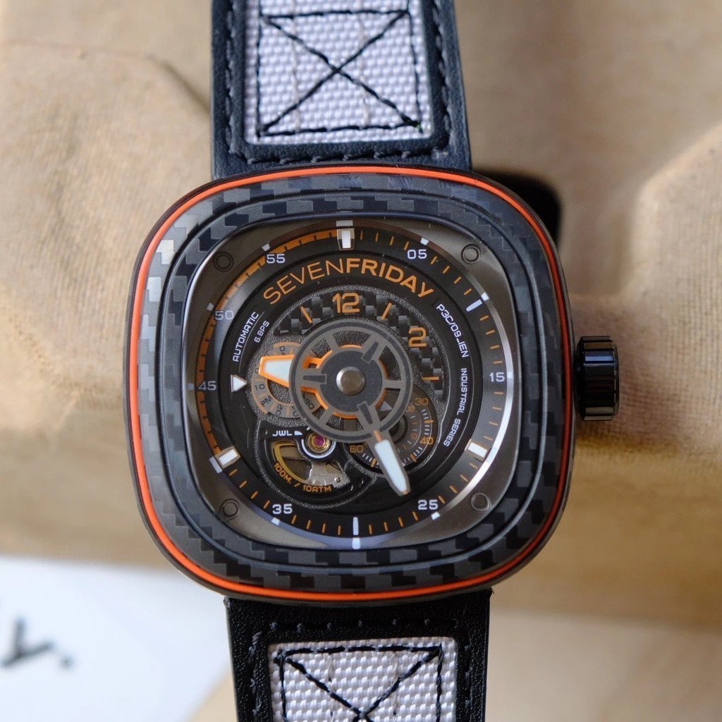 Sevenfriday 7 Friday P3C เคส ขนาด 47.6+47 มม.