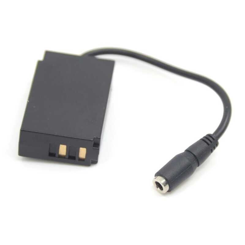 EN-EL20 5 EN EL20 Dummy Battery EP-5C EP5C DC Coupler Power Supply Fit for Nikon 1J1 1J2 1J3 1S1