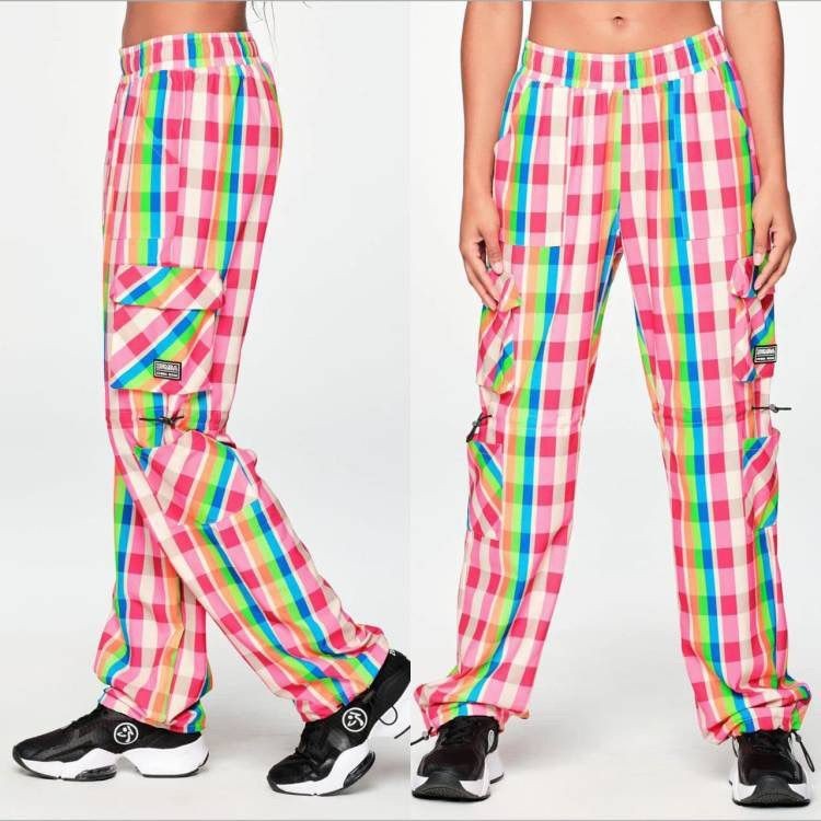 Zumba Fitness Clothing Zumba ชุดออกกําลังกายกีฬากางเกงออกกําลังกายโยคะลําลองกางเกงผ้าฝ้ายคุณภาพสูง