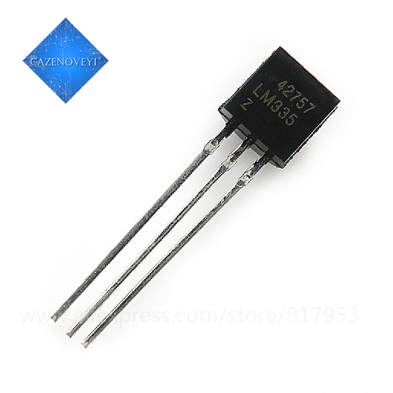 5 ชิ้น/ล็อต LM335Z LM335 335Z TO-92 ใหม่ต้นฉบับในสต็อก