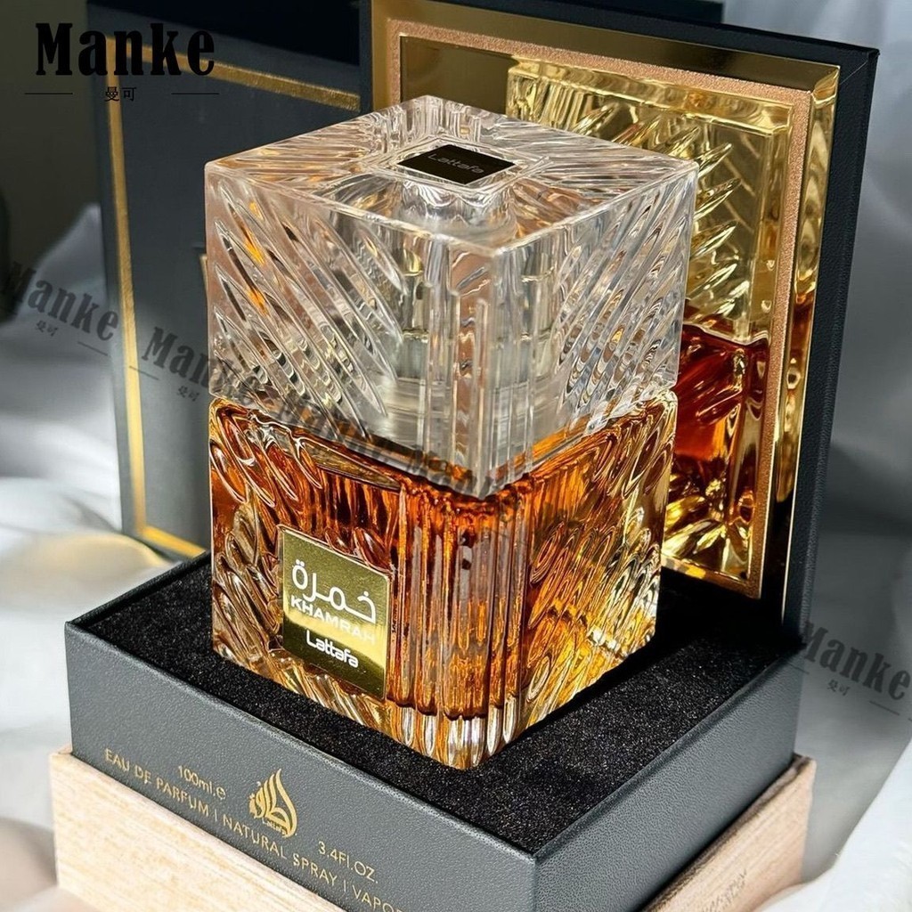 Lattafa Wordrah Lattafa Wordrah น้ําหอมนําเข้า Oriental Tone Neutral Floral Fruit Wood Fragrance น้