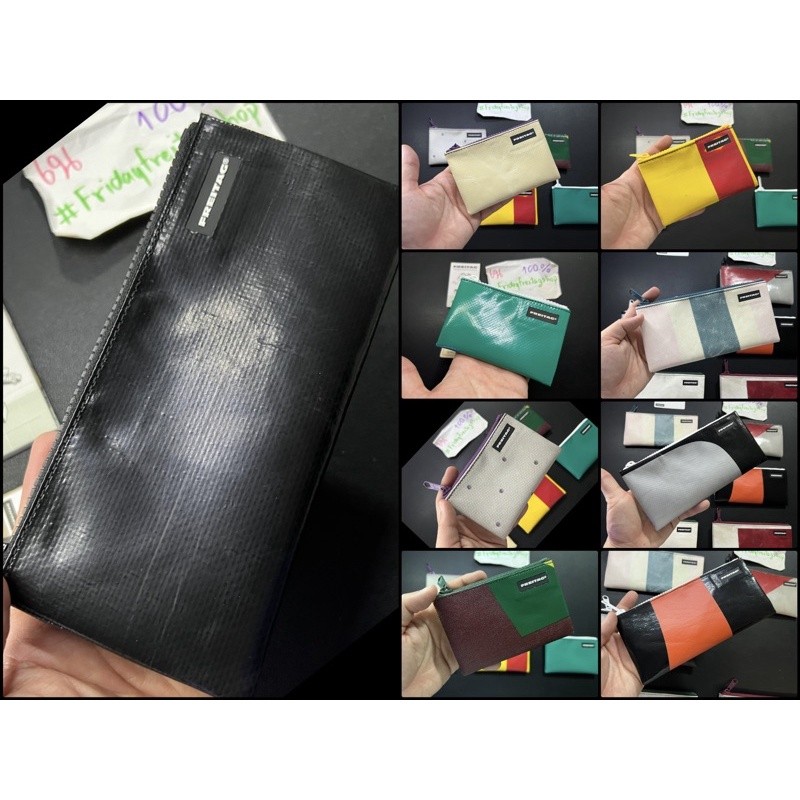 เติมของใหม่ตลอด ผ่อนได้ 10 เดือน!100% ของแท้ Freitag Blair และ Serena สินค้ามือ1และมือ2 สวยทุกชิ้น