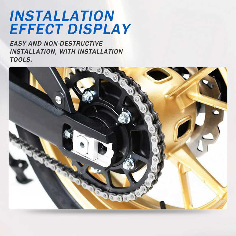 ▩  Yamaha Ybr250 YBR Ys250 รถจักรยานยนต์เฟืองหน้าและหล