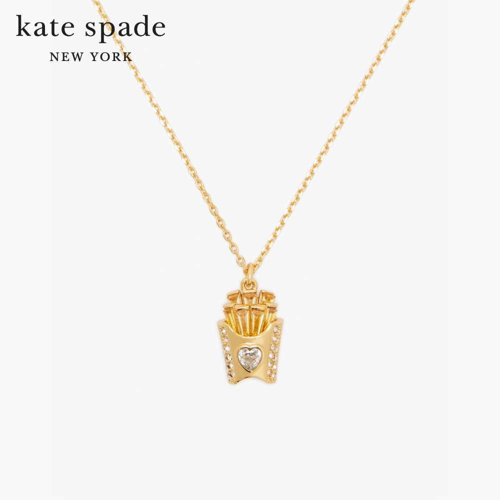 KATE SPADE NEW YORK WHAT A SNACK MINI PENDANT KH540 สร้อยคอ