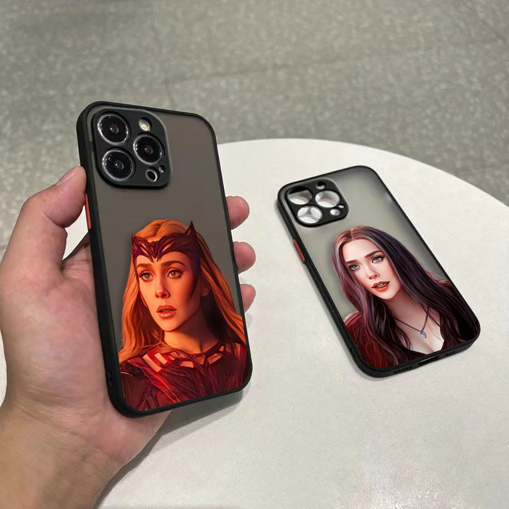 SAMSUNG Scarlet Witch Marvel Wanda Matteเคสโทรศัพท์สําหรับSamsung Galaxy A02 A03 A02S A04 A04E A05 A
