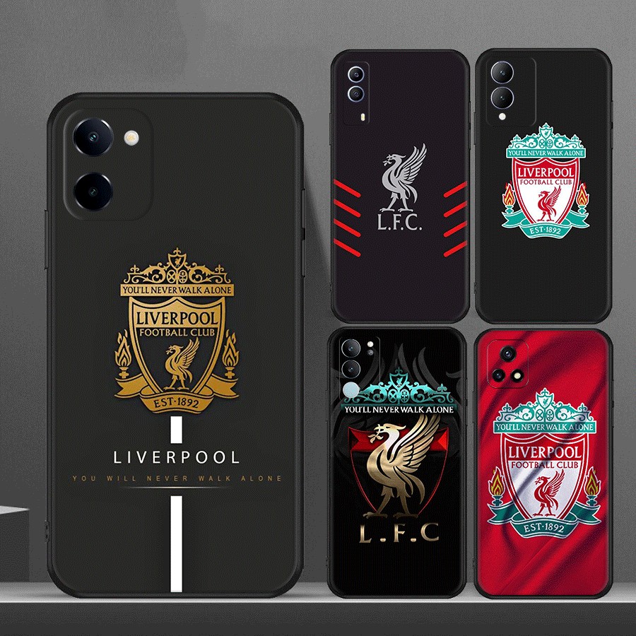 K2F ฟุตบอล Liverpool FC สําหรับ Vivo U3 Y19 S1 S16 S17 S19 Pro S17T T3 lite Z9 V5 Y67 V5s Lite Y66 T