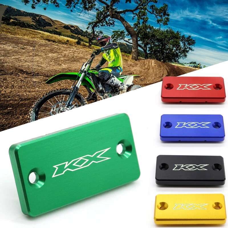 ฝาครอบอ่างเก็บน้ําเบรคหลังสําหรับ KAWASAKI KLX 230 250/R/S 300R 650 150L KDX 200 KX 125 KL250 Super 