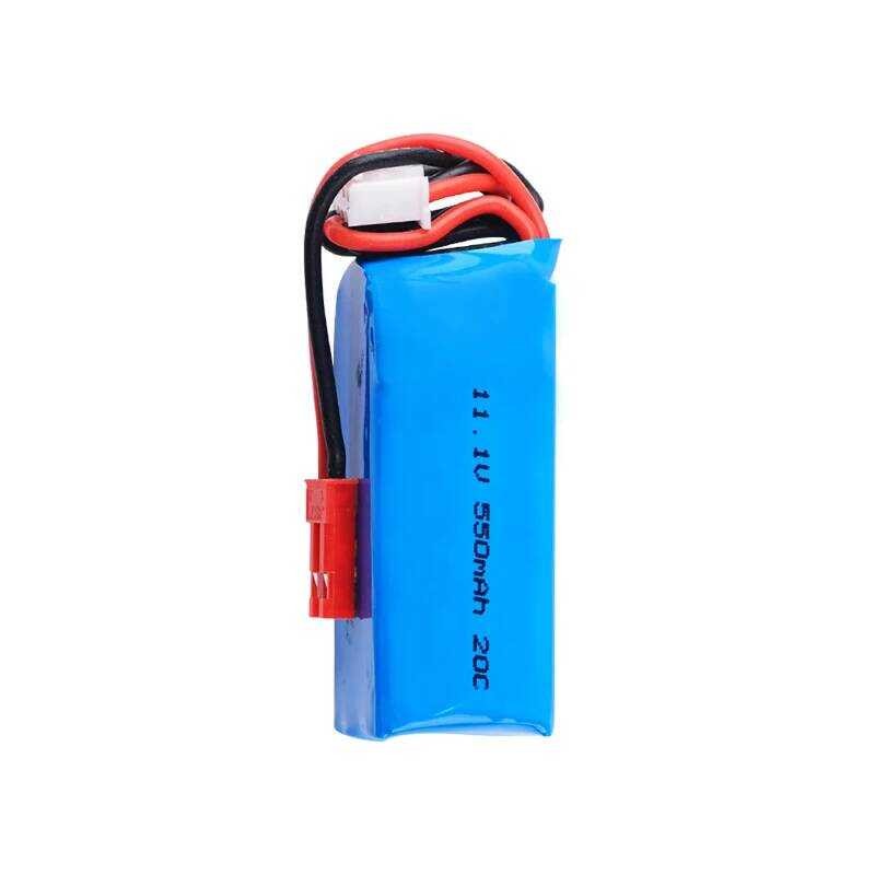 ▥ แบตเตอรี่ลิเธียม3s 20C 11.1V 550Mah Su27 Jst/T/ Xt30ยานพาหนะและเรือโมเดลของเล่น RC แบตเตอรี่ส