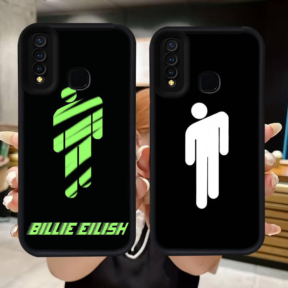 Q3 Blohsh soft Casing สําหรับ VIVO Y30 Y50 Y19 V9 Y95 Y93 Y12 Y91 Y30i Y15 Y17 Z1 Pro Y91C