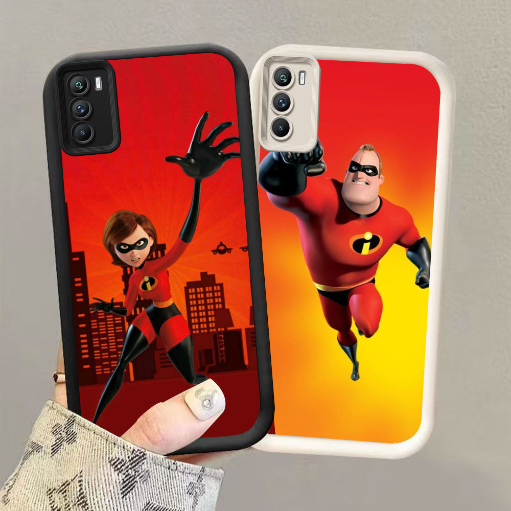 YZ-193 The IncrediblesปลอกกันกระแทกสําหรับOPPO Realme C17 A11S 7I A53 A54S A33 C75 A16 A16s A53S 202