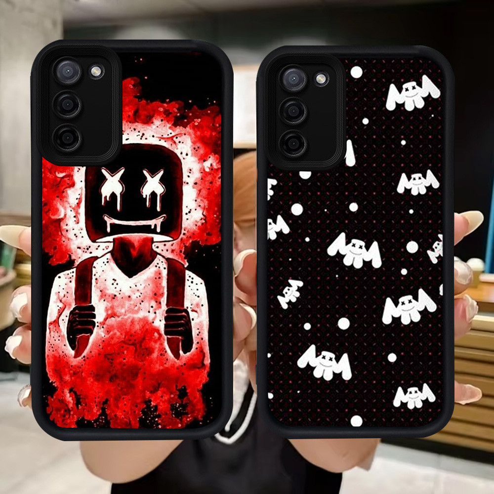 Q2 Soft Marshmallow Casing สําหรับ Samsung A02 J4 M02 A03S A71 A31 A02S J6 Plus M02S A51 A03 Core F0