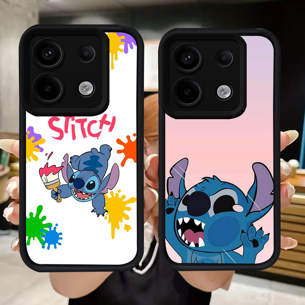 Q88 Stitch soft Casing สําหรับ Xiaomi Redmi 15C POCO M7 X6 13T 13C หมายเหตุ 13 M6 Neo Pro Plus 5G
