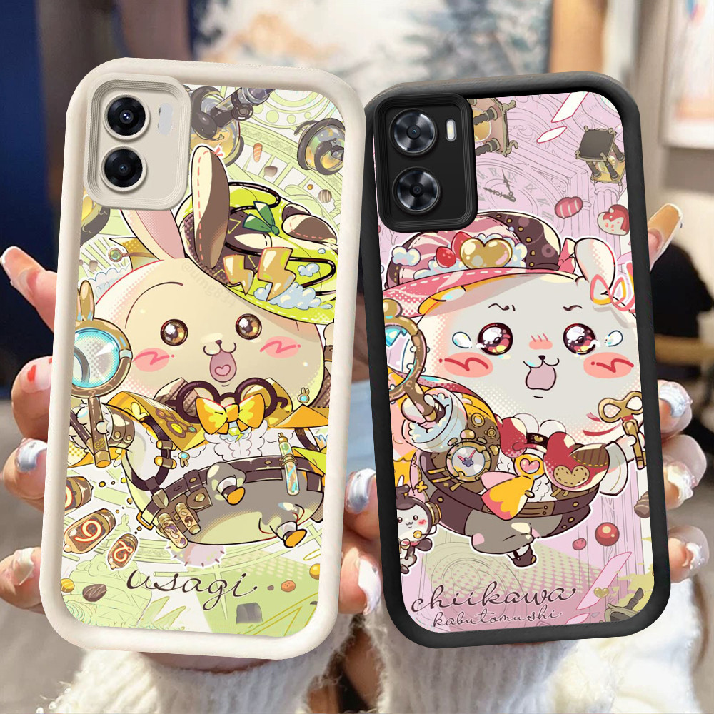 NA-46 Kawai Chikawa เคสกันกระแทกสําหรับ OPPO A57 A36 A57e A57s A96 A77s A77 A76 Realme 9i C33