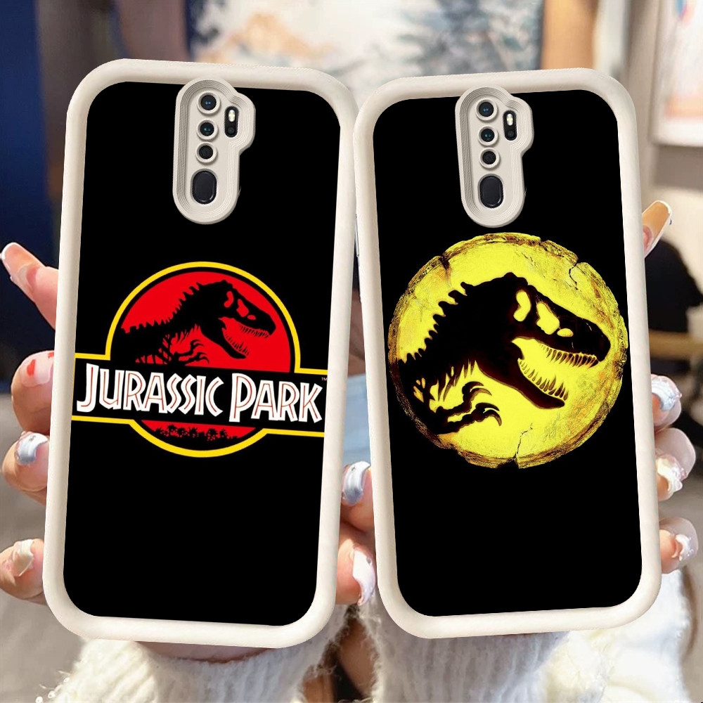 NB-32 J-Jurassic Park เคสกันกระแทกสําหรับ OPPO A9 A5 F11 Reno 8T 2Z 2F Pro