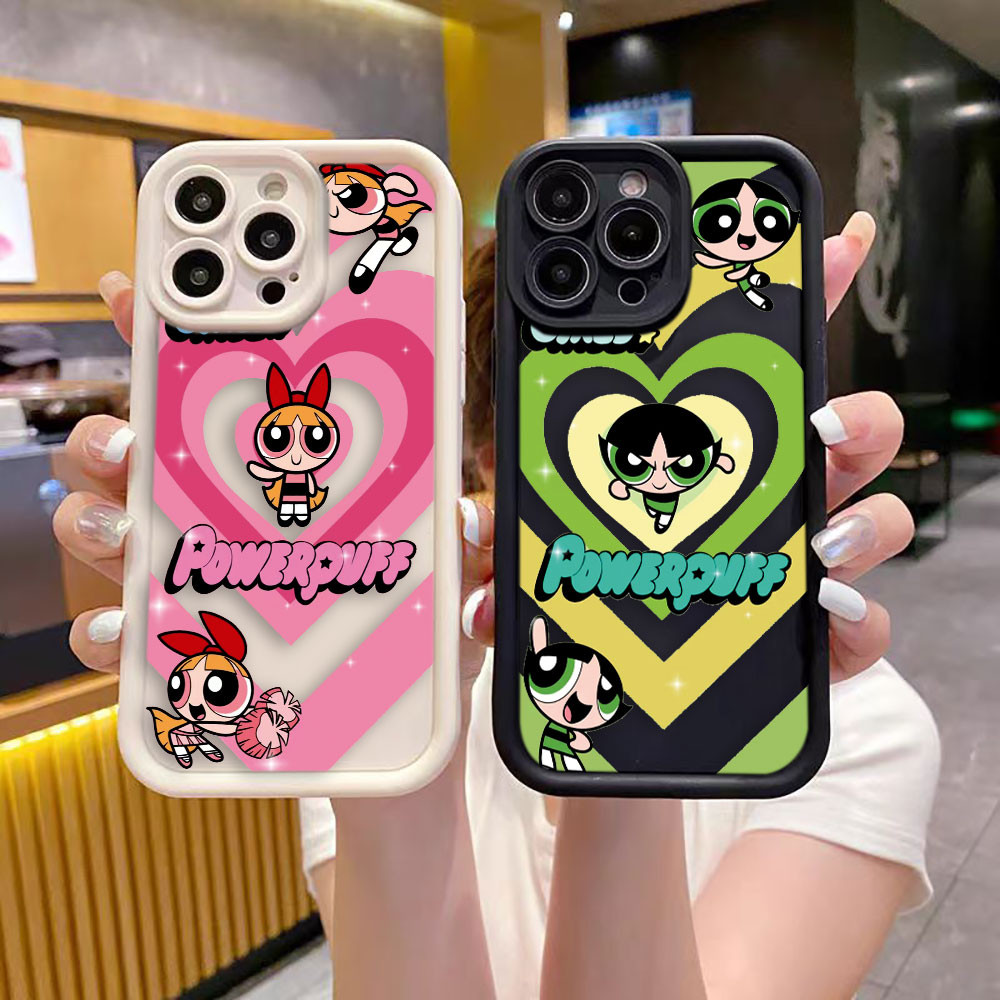 Powerpuff Girls Blossom Coverเคสโทรศัพท์สําหรับRedmiหมายเหตุ7 8 9 A1 A2 A3 A5 9 9A 9i 9AT 9C 10A 9T 