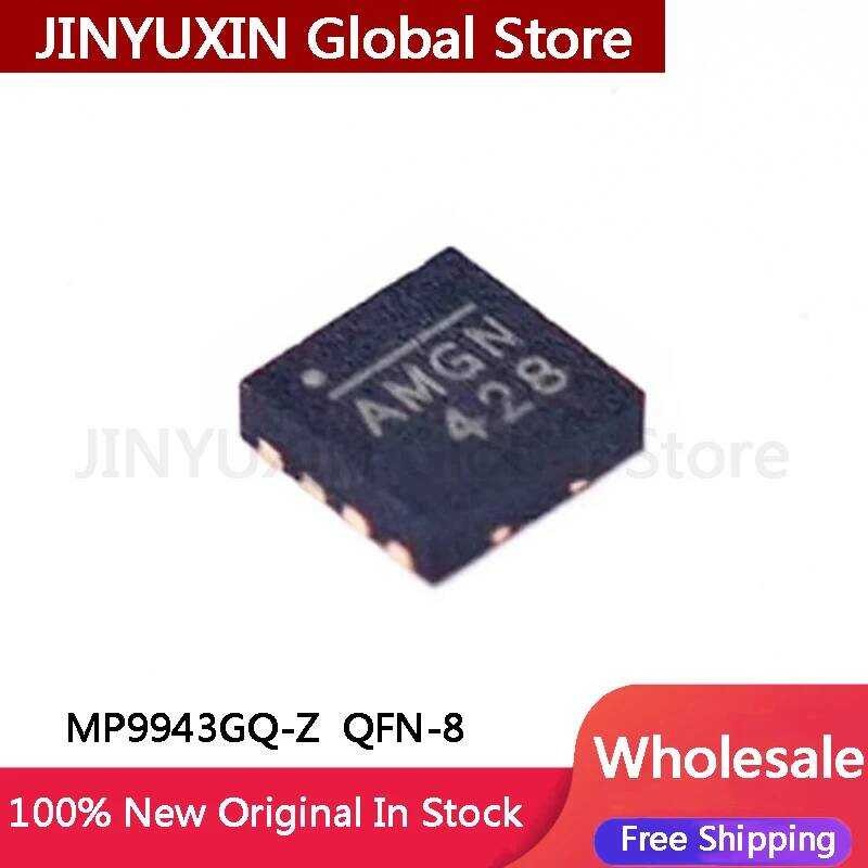 ชิ้น 5-20 ใหม่ MP9943GQ MP9943GQ-Z AMGM AMGN AMGP AMGH QFN-8 IC ขายส่ง -Z