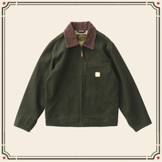 GRND 2025 เสื้อแจ็คเก็ตผู้ชาย สำหรับฤดูใบไม้ร่วงและหนาว สไตล…