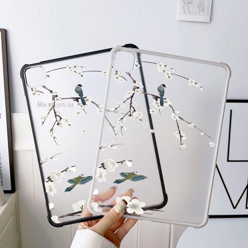 เคสแท็บเล็ต iPad Mini 6 A2567 A2568 A2569 Elegant Anti Crack Premium Flower Cover