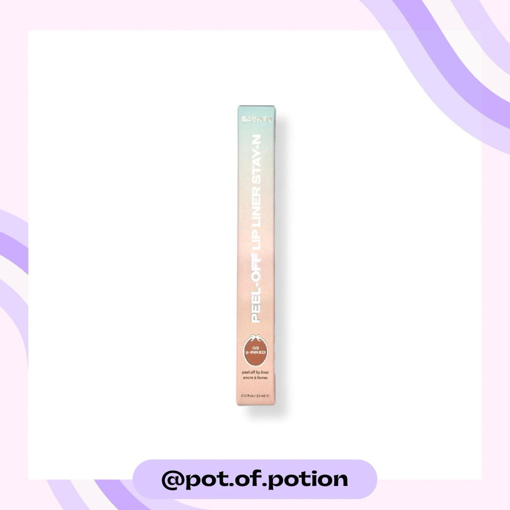 พร้อมส่ง Sacheu Beauty  Lip Liner STAY - N