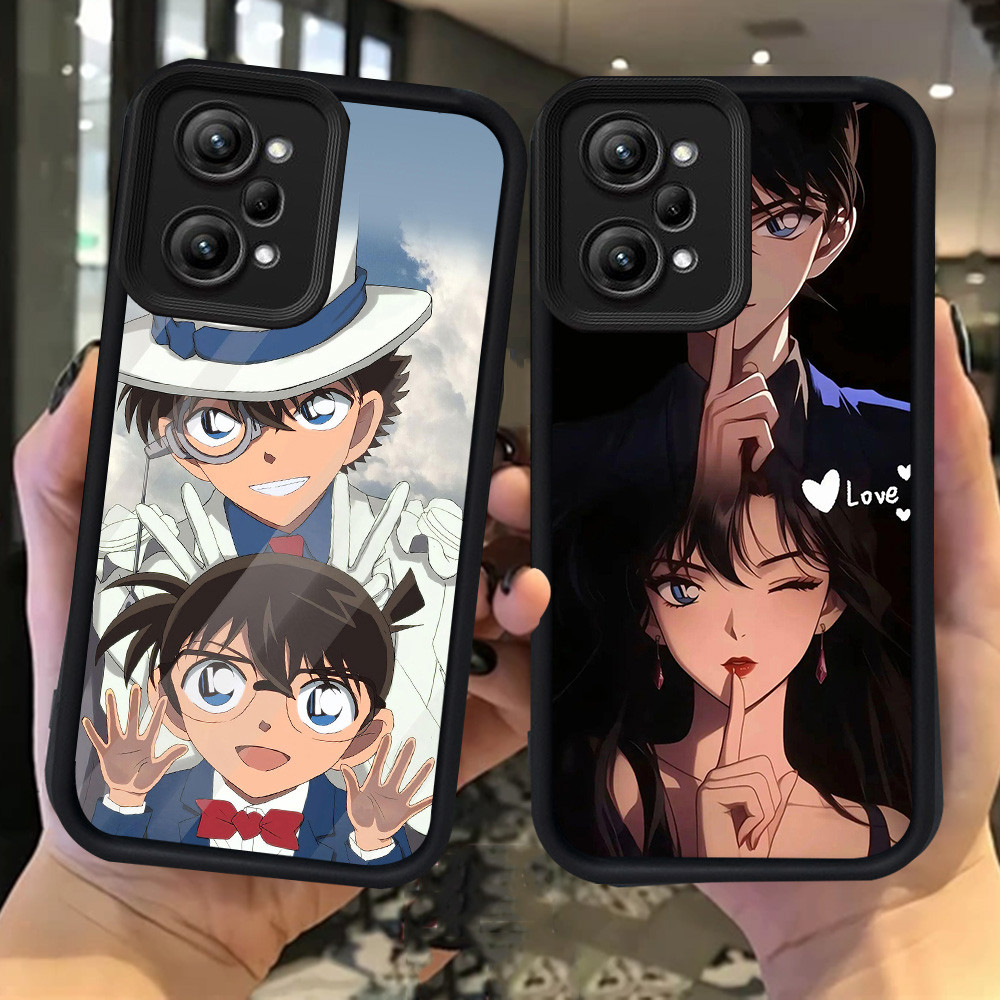 H23 Detective Conan เคสสําหรับ Xiaomi POCO X6 Neo C65 C55 M6 Pro M6