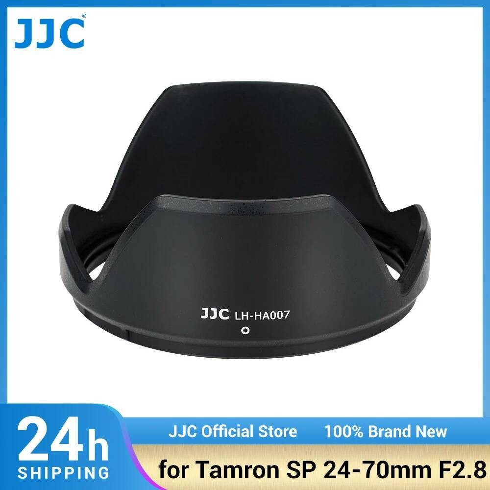 NIT JJC HA007 เลนส์กล้องแบบพลิกกลับได้เข้ากันได้กับเลนส์ Tamron SP 24-70 มม.F2.8 Di VC USD สําหรับ C