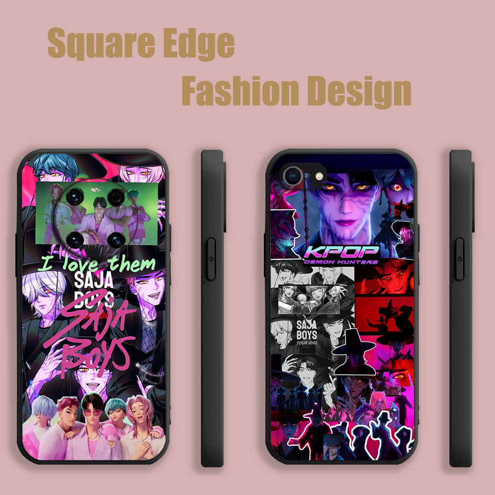 ปลอกสําหรับOPPO A53 Reno6z 6 Lite A78 A98 5G A3 Pro Reno 8t 4G Sajaเด็กชายKpop demon hunters FXY03 เ